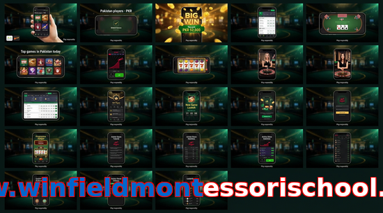 Main screen of Www.winfieldmontessorischool.com bet page for PK players