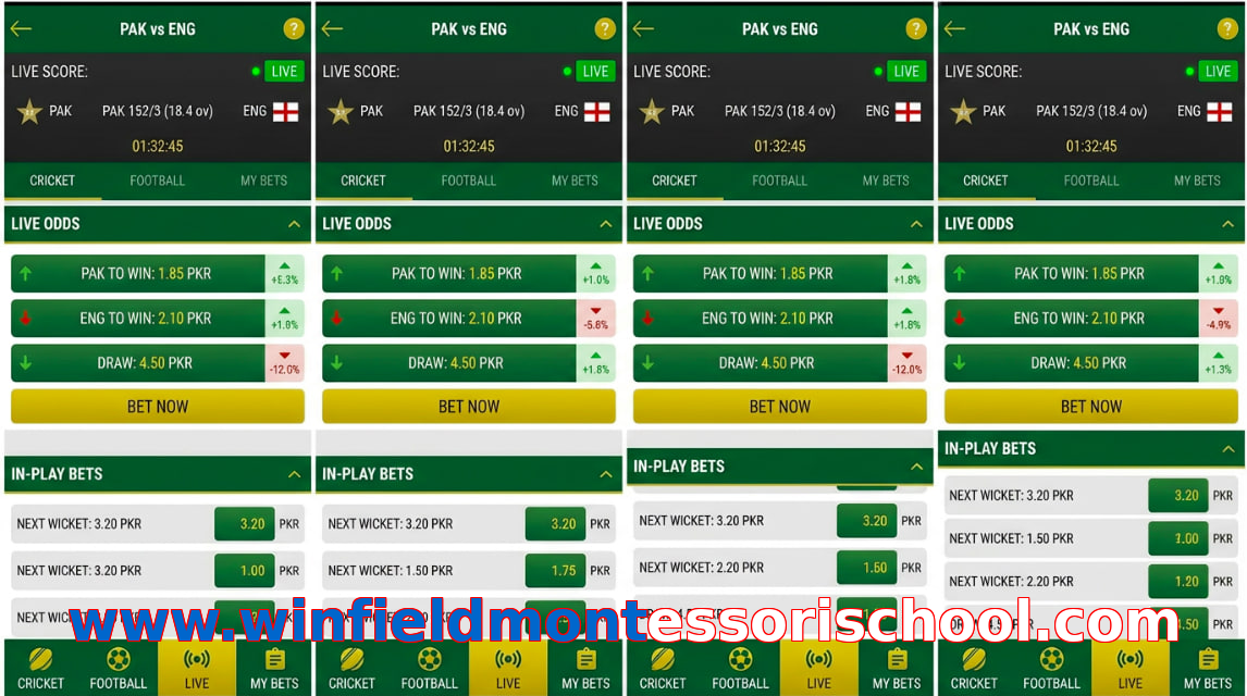 Game list for Www.winfieldmontessorischool.com bet section