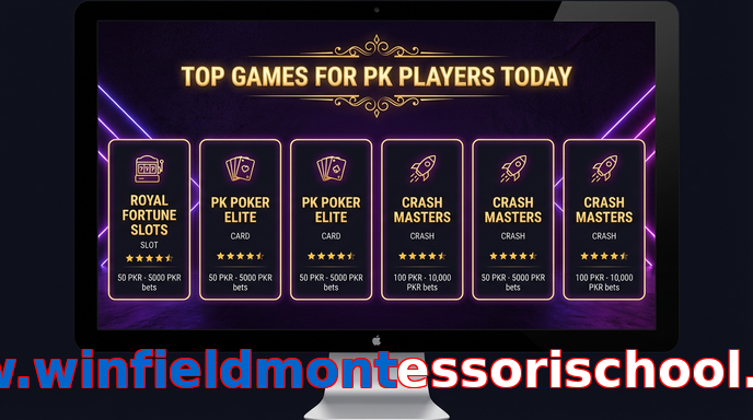 Payment and PKR controls in Www.winfieldmontessorischool.com