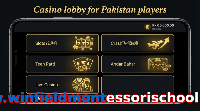 Lobby view of Www.winfieldmontessorischool.com for Pakistan users