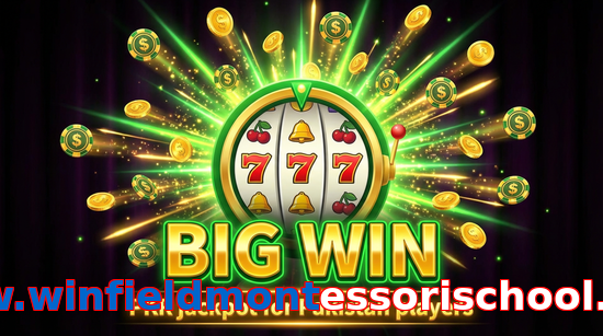 Big win animation on Www.winfieldmontessorischool.com slot game