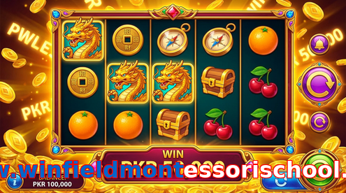 Main screen of Www.winfieldmontessorischool.com pg page for PK players