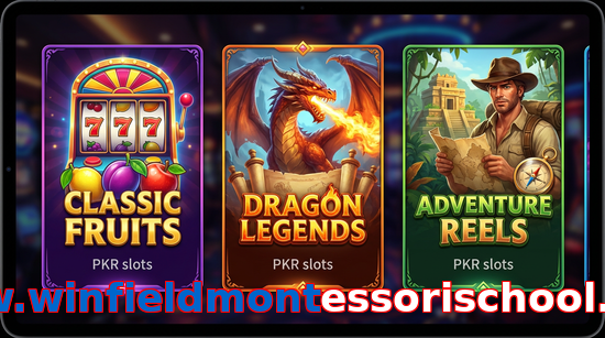 Payment and PKR controls in Www.winfieldmontessorischool.com