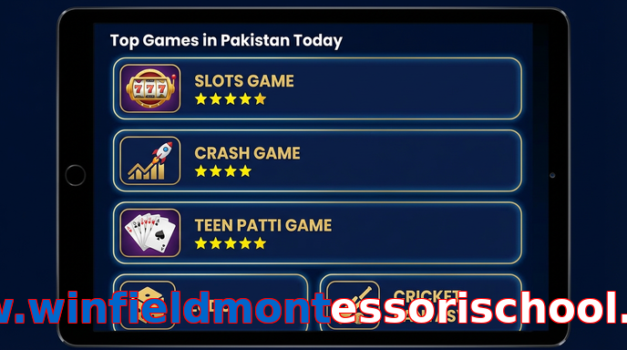 Payment and PKR controls in Www.winfieldmontessorischool.com