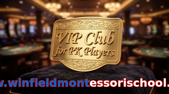 Main screen of Www.winfieldmontessorischool.com vip page for PK players