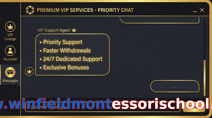 Payment and PKR controls in Www.winfieldmontessorischool.com